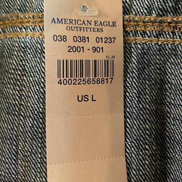 American Eagle Denim Jacket - Picture 4 of 4